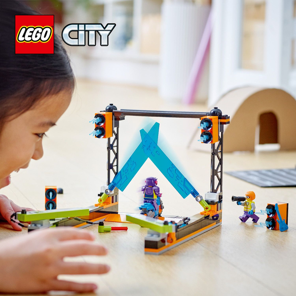 Lego City Stuntz -Ter&auml;stunttihaaste 60340