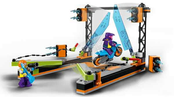 Lego City Stuntz -Ter&auml;stunttihaaste 60340