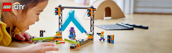 Lego City Stuntz -Ter&auml;stunttihaaste 60340