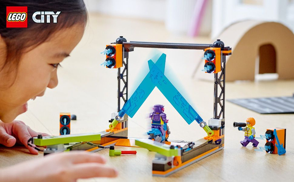 Lego City Stuntz -Ter&auml;stunttihaaste 60340