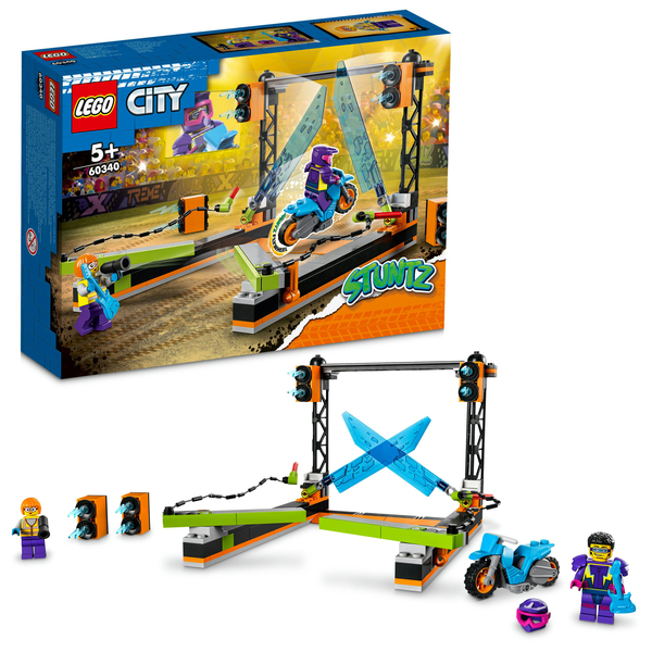 Lego City Stuntz -Ter&auml;stunttihaaste 60340
