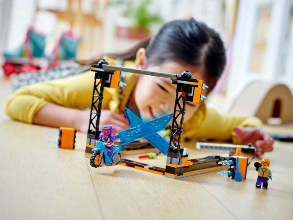 Lego City Stuntz -Ter&auml;stunttihaaste 60340