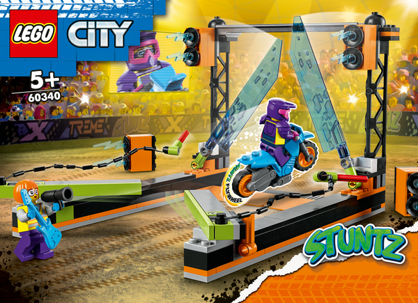 Lego City Stuntz -Ter&auml;stunttihaaste 60340
