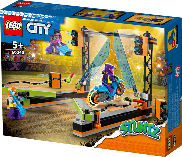Lego City Stuntz -Ter&auml;stunttihaaste 60340