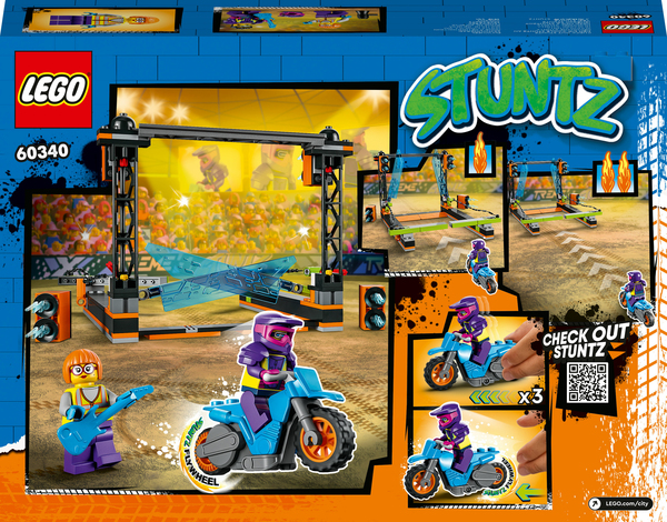 Lego City Stuntz -Ter&auml;stunttihaaste 60340