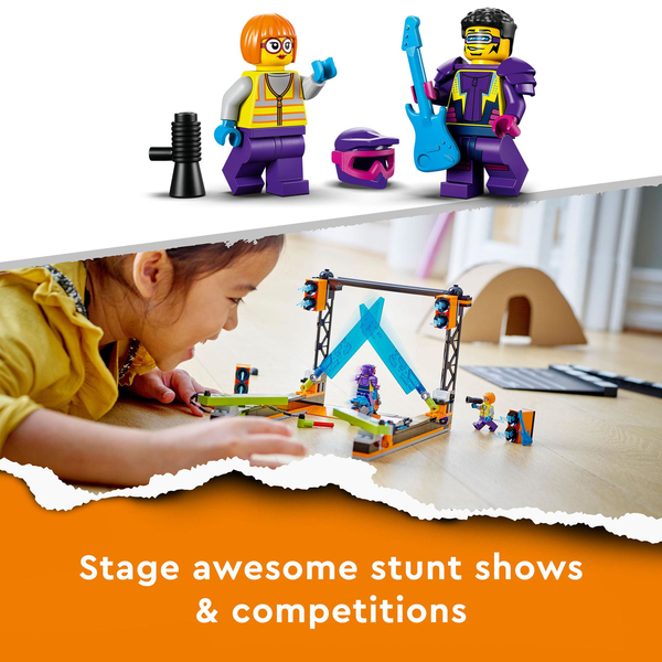 Lego City Stuntz -Ter&auml;stunttihaaste 60340