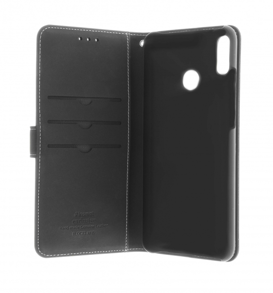 Insmat Exclusive Flip Case - Honor 8X, svart