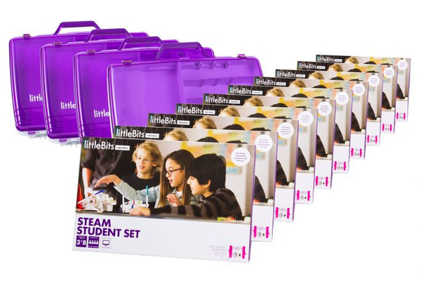 littleBits Steam Education 24 student Class Pack  EU-UK