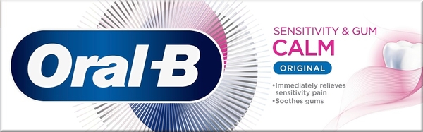Oral-B Sensitivity &amp; Gum Calm Original 75ml toothpaste