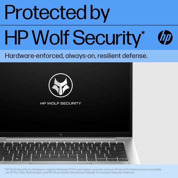HP 14&quot; EliteBook 840 14 G10. Intel Core i7-1355U, 16GB, 512GB SSD, Windows 11 Pro - notebook, Silver