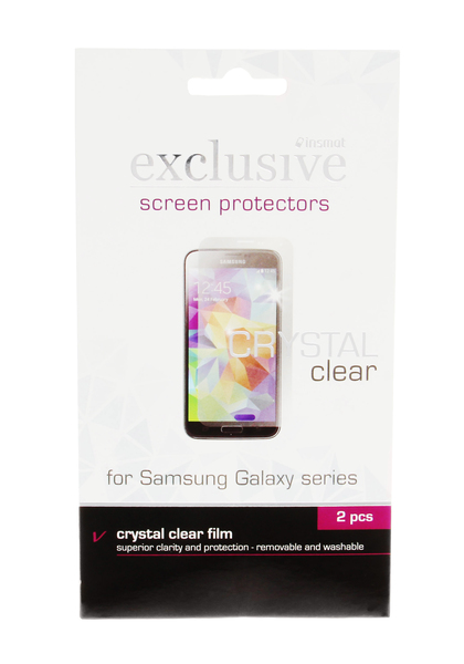 Insmat - N&auml;yt&ouml;n suojakalvosarja malleihin Samsung Galaxy J3 (2016)