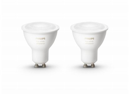 PHILIPS HUEAMBIANCE 5.5W GU10 2PCS