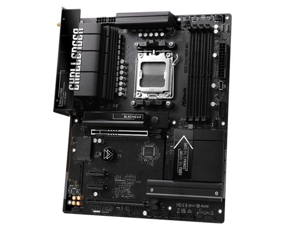 ASRock WiFi 7 AM5 ATX moderkort