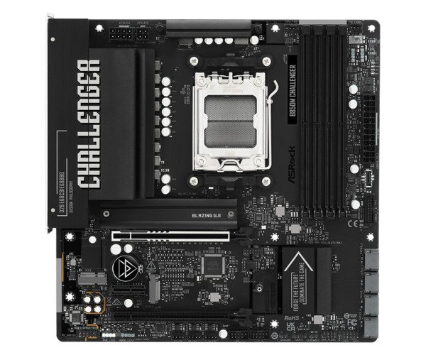 ASRock Challenger B850M WiFi AM5 ATX Motherboard