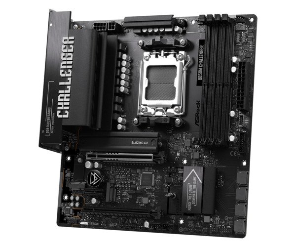ASRock Challenger B850M WiFi AM5 ATX Motherboard