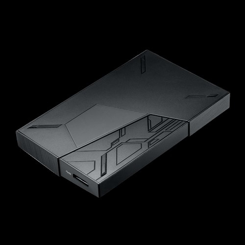 ASUS FX EHD-A2T 2 Tt 2.5" -ulkoinen HDD, musta