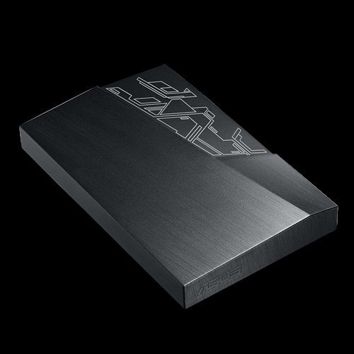 ASUS FX EHD-A2T 2 Tt 2.5" -ulkoinen HDD, musta
