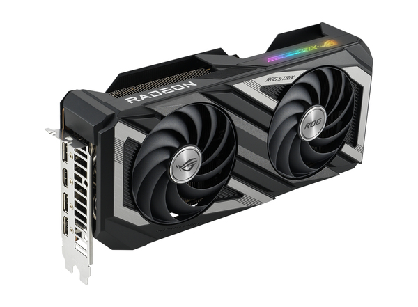 Asus Radeon RX 6650 XT ROG Strix OC 8GB - graphics card
