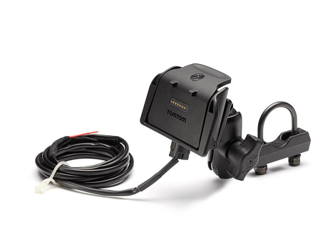 TomTom Rider kiinnityssarja moottoripy&ouml;riin, Rider 2013 additional bike mount ( TomTom Rider 5 navigaatoreille)