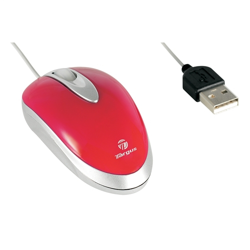 Targus AMU45 USB Optical Ultra Mini-Mouse for Children
