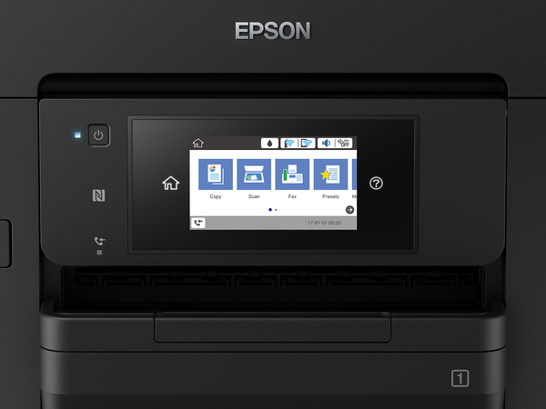 Epson WorkForce Pro WF-4740DTWF Duplex, LAN/Wi-Fi, A4 - colour Inkjet printer