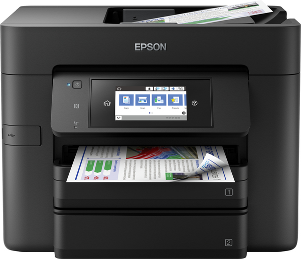 Epson WorkForce Pro WF-4740DTWF Duplex, LAN/Wi-Fi, A4 - colour Inkjet printer