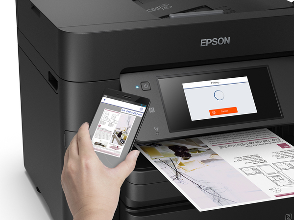 Epson WorkForce Pro WF-4740DTWF Duplex, LAN/Wi-Fi, A4 - colour Inkjet printer