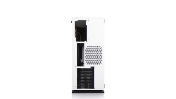 In Win 303 White Midi Tower - Tempered Glass