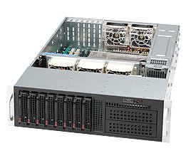 19 3HE SuperMicro CSE-835TQ-R9