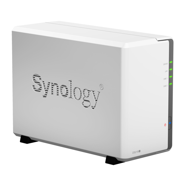 Synology DS218j DiskStation- 2-Bay- Marvell Armada dual core 1-3 GHz CPU- 512MB ram -launch 26 okto