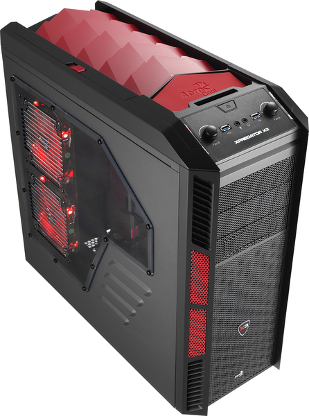 XPredator X3 - Red