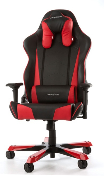 DXRacer Tank Gaming Chair - Svart/R&ouml;d