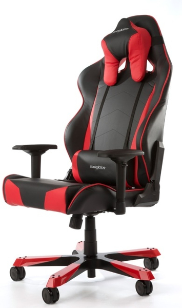 DXRacer Tank Gaming Chair - Svart/R&ouml;d