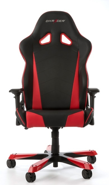 DXRacer Tank Gaming Chair - Svart/R&ouml;d