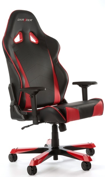 DXRacer Tank Gaming Chair - Svart/R&ouml;d
