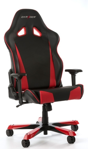 DXRacer Tank Gaming Chair - Svart/R&ouml;d