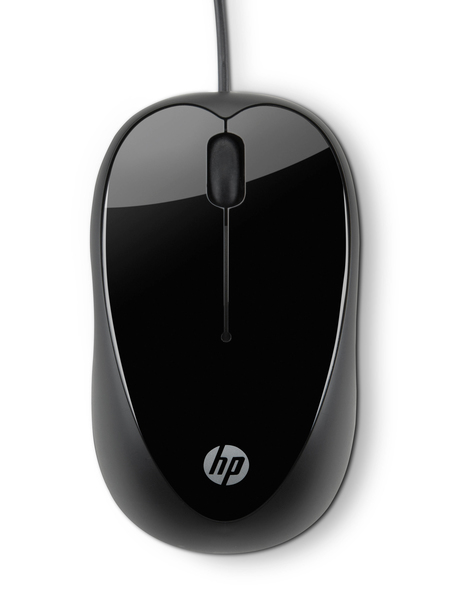 HP X1000 - mouse, Black