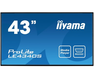 Dis Public 43 Iiyama PL LE4340S-B1