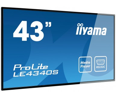 Dis Public 43 Iiyama PL LE4340S-B1