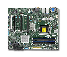 Supermicro X11SAT-F, ATX motherboard