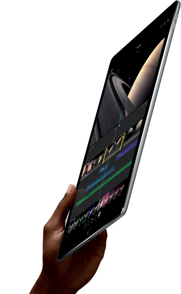 Apple iPad Pro 12,9" Wi-Fi 128GB Rymdgr&aring;