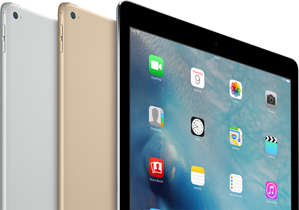 Apple iPad Pro 12,9" Wi-Fi 128GB Rymdgr&aring;