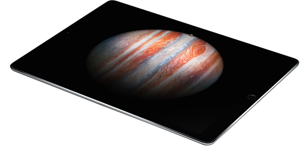Apple iPad Pro 12,9" Wi-Fi 128GB Rymdgr&aring;
