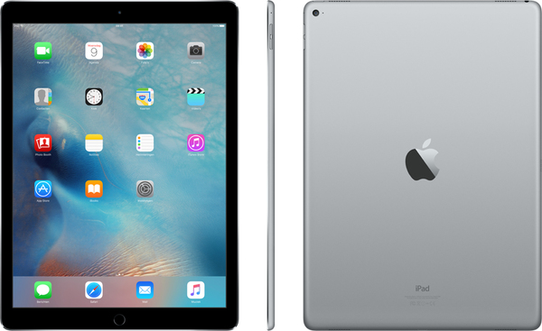 Apple iPad Pro 12,9" Wi-Fi 128GB Rymdgr&aring;