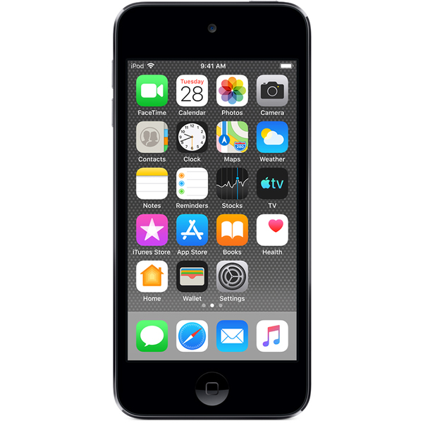Apple iPod Touch 128 Gt (2019) - t&auml;htiharmaa
