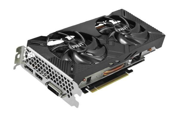 Palit GeForce RTX 2060 Dual OC -n&auml;yt&ouml;nohjain