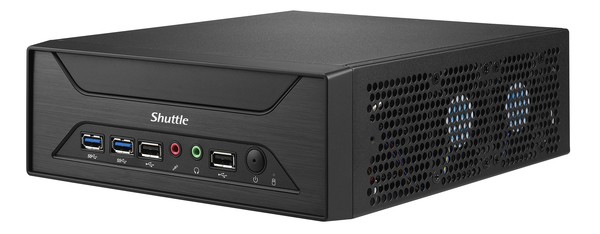 Shuttle XH270 Slim Barebone, Intel H270, 1151, svart