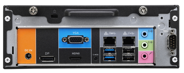 Shuttle XH270 Slim Barebone, Intel H270, 1151, svart