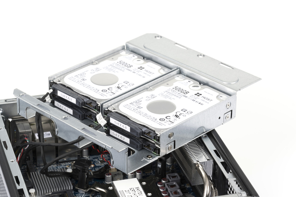 Shuttle XH270 Slim Barebone, Intel H270, 1151, svart