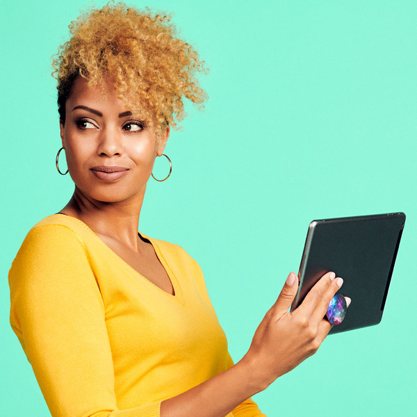 POPSOCKETS Enamel Donut Avtagbart Grip med St&auml;llfunktion Premium